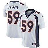 Nike Men & Women & Youth Broncos 59 Josey Jewell White NFL Vapor Untouchable Limited Jersey,baseball caps,new era cap wholesale,wholesale hats